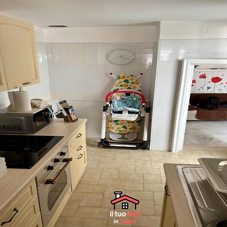 Casa Bianca Bnb,Big Terrace,10 Min Airport Beaches Bitonto Esterno foto