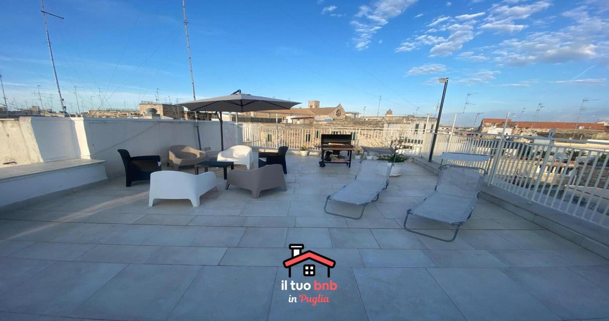 Casa Bianca Bnb,Big Terrace,10 Min Airport Beaches Bitonto Esterno foto