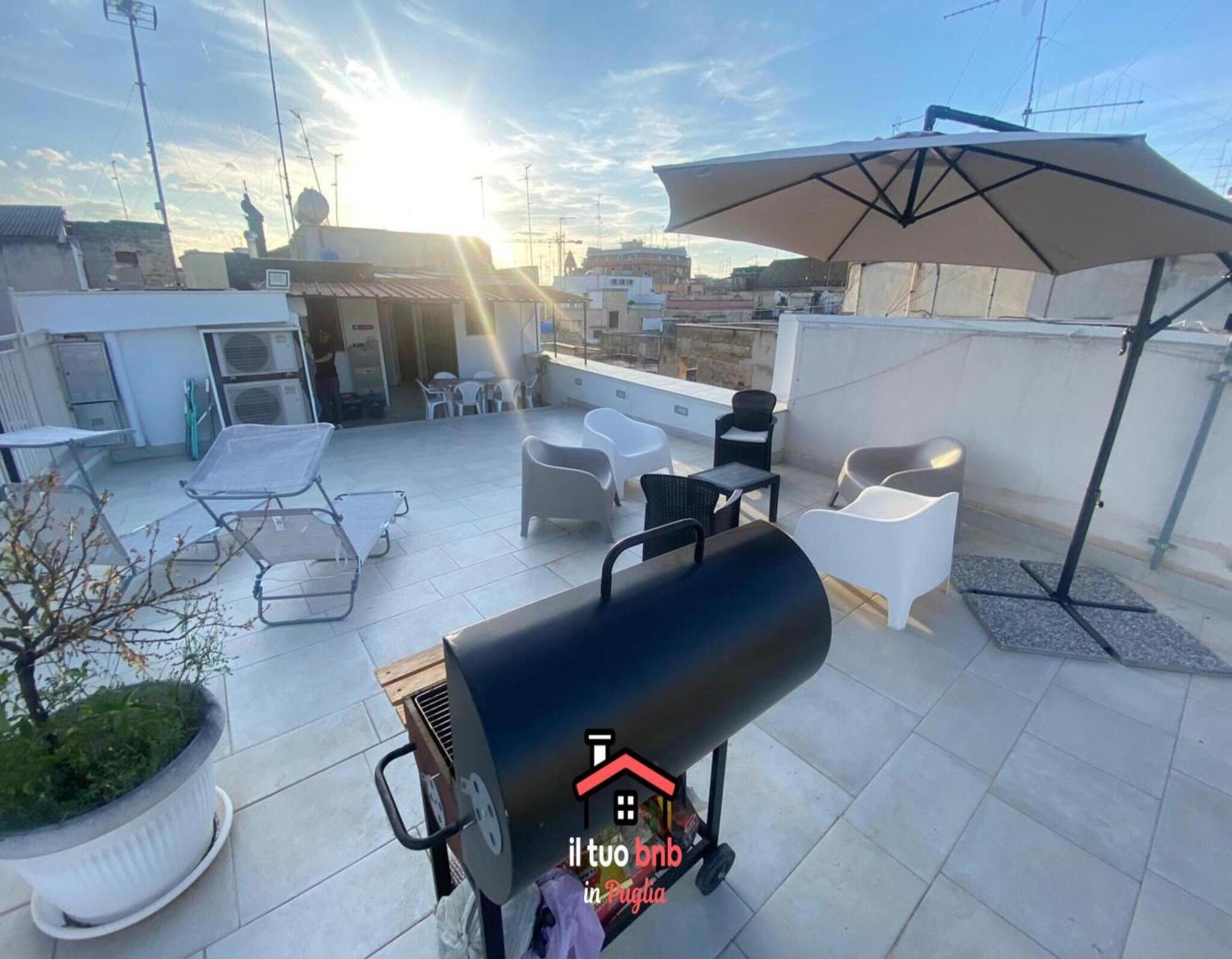 Casa Bianca Bnb,Big Terrace,10 Min Airport Beaches Bitonto Esterno foto