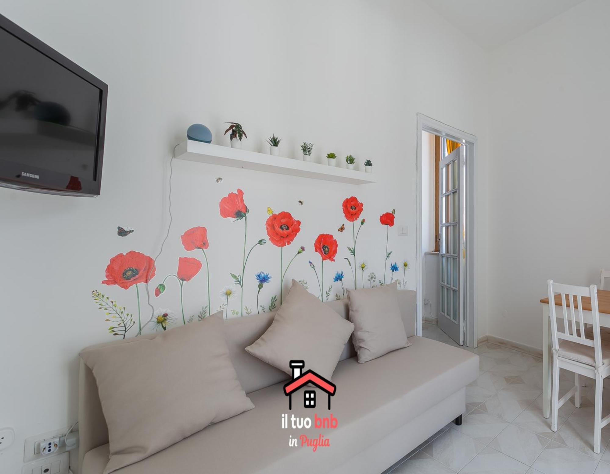 Casa Bianca Bnb,Big Terrace,10 Min Airport Beaches Bitonto Esterno foto