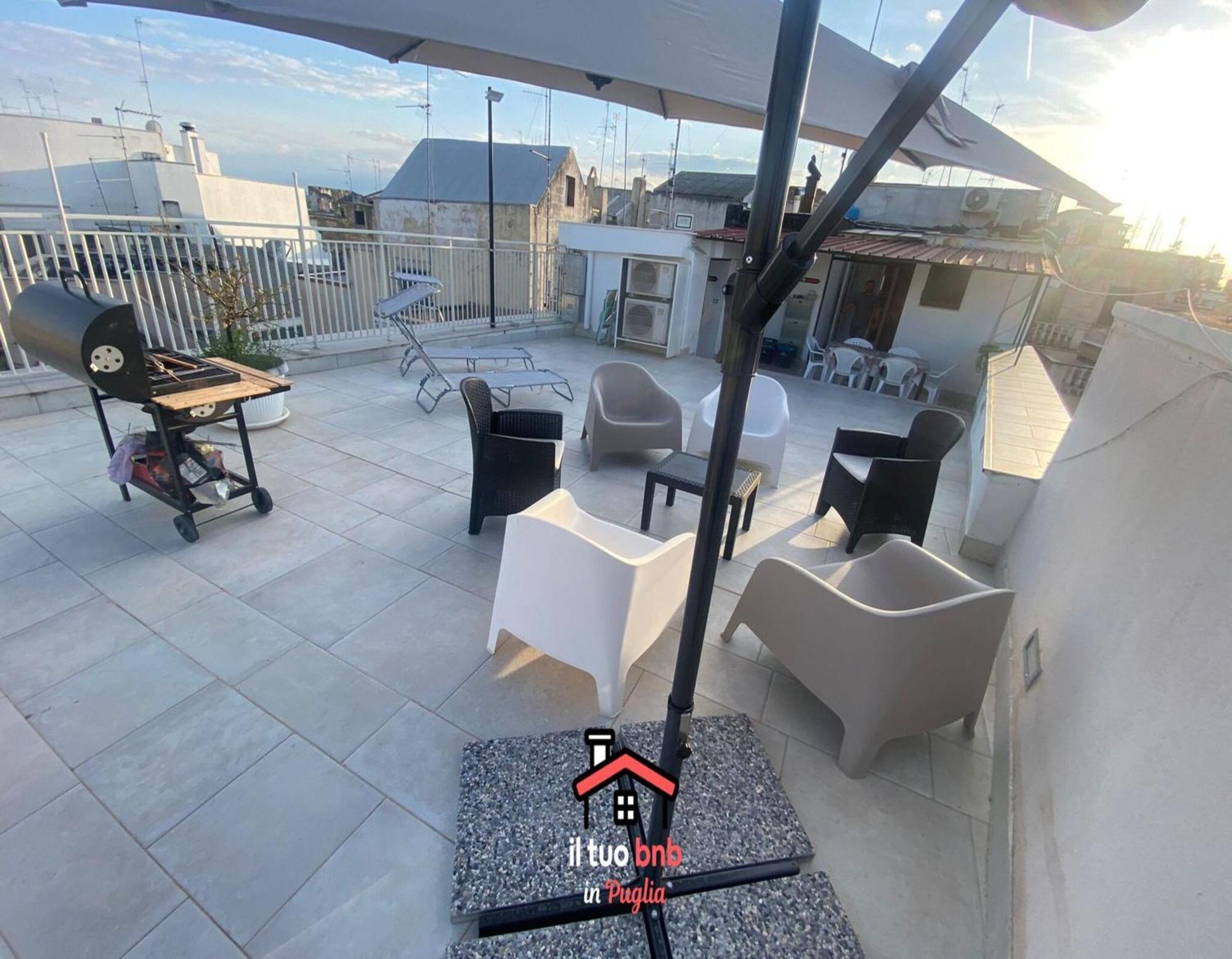 Casa Bianca Bnb,Big Terrace,10 Min Airport Beaches Bitonto Esterno foto