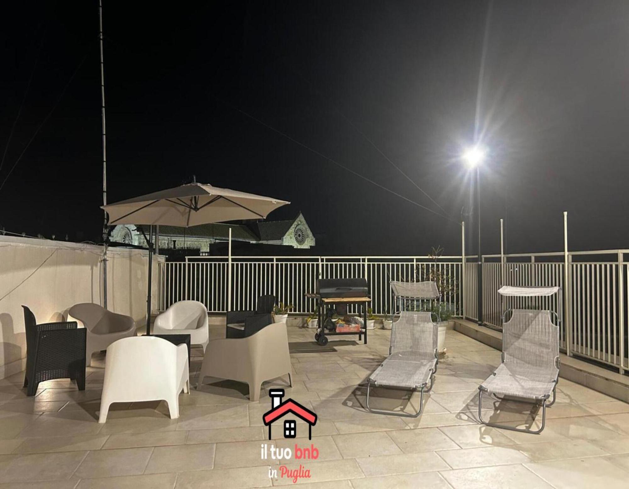 Casa Bianca Bnb,Big Terrace,10 Min Airport Beaches Bitonto Esterno foto