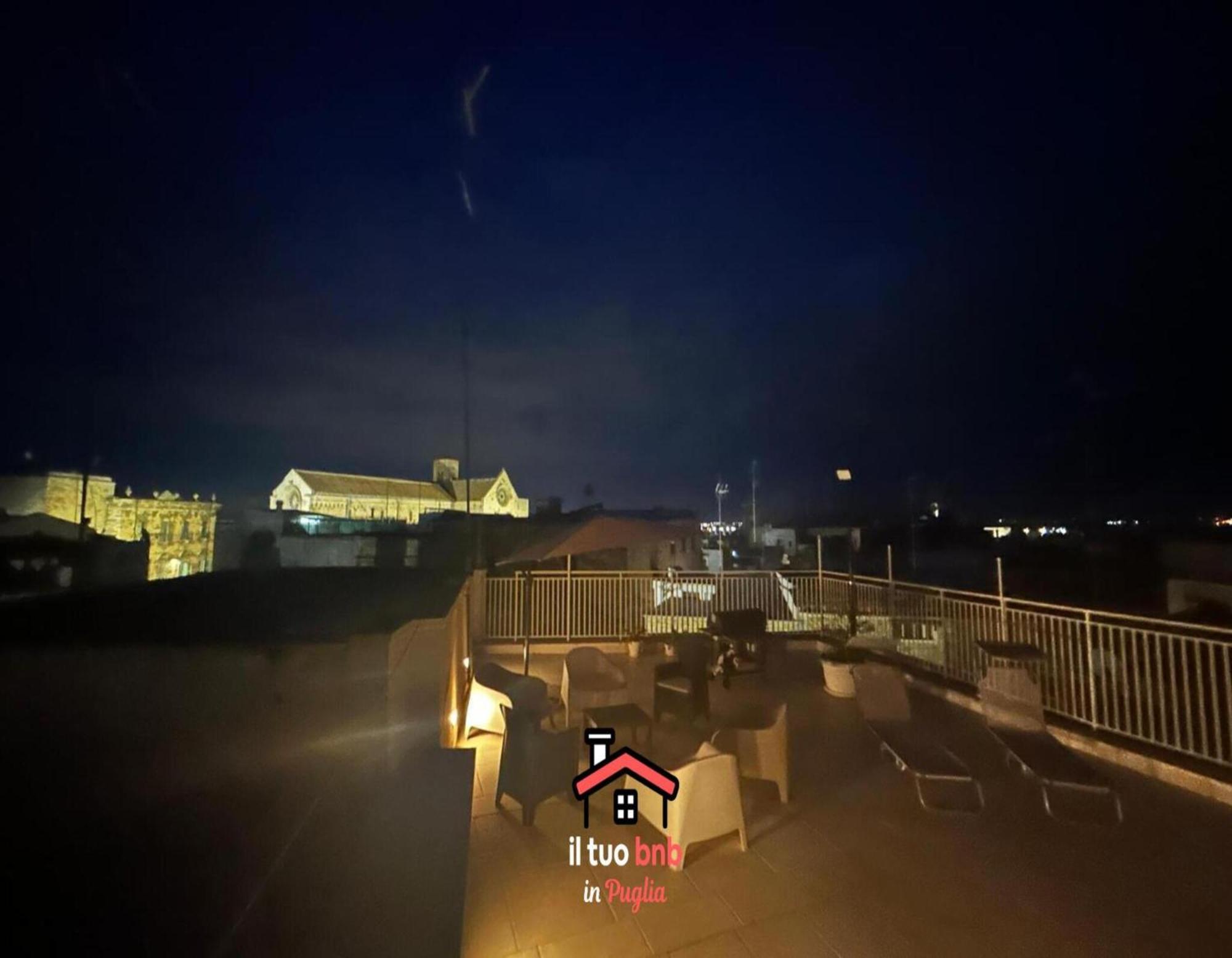 Casa Bianca Bnb,Big Terrace,10 Min Airport Beaches Bitonto Esterno foto