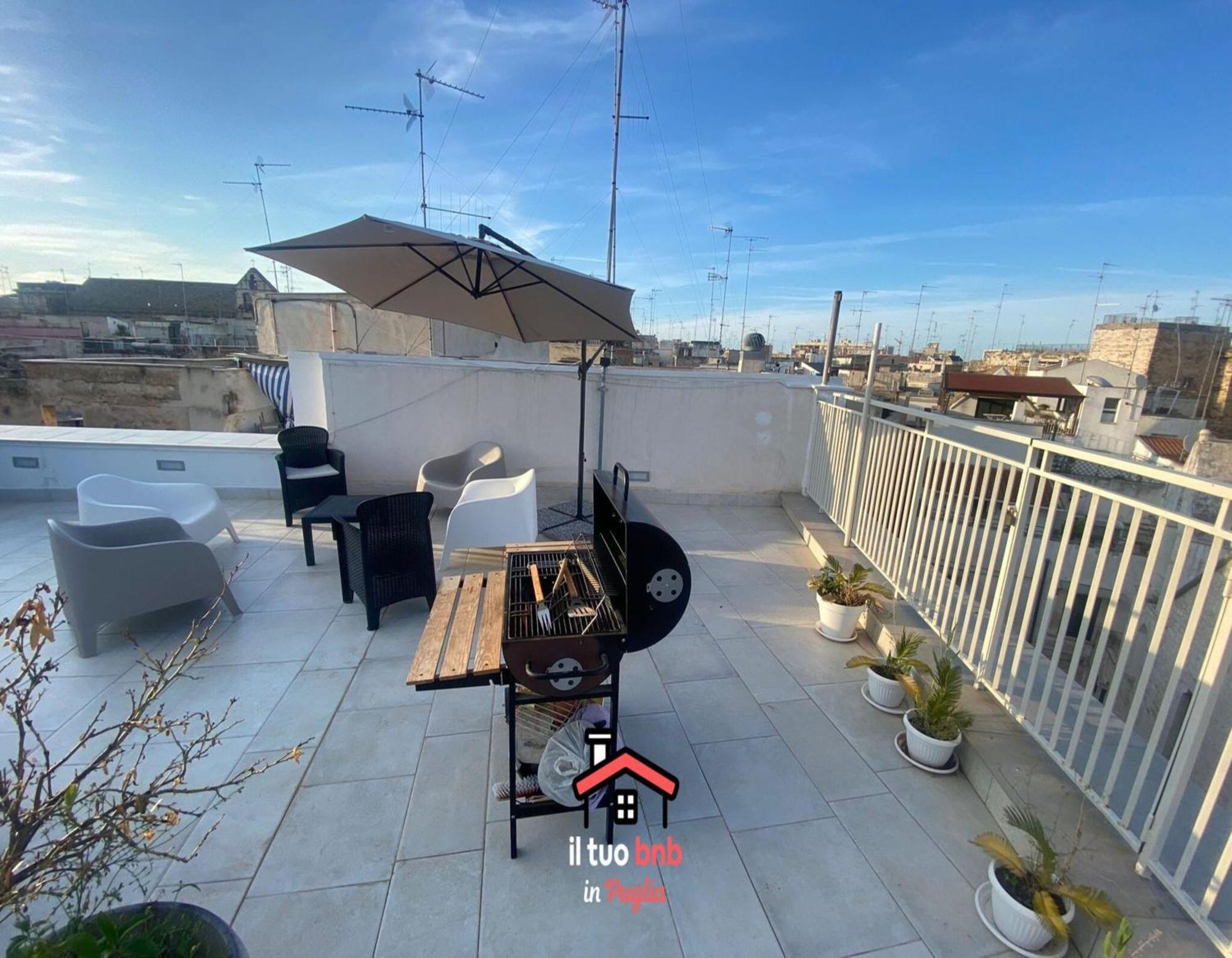 Casa Bianca Bnb,Big Terrace,10 Min Airport Beaches Bitonto Esterno foto