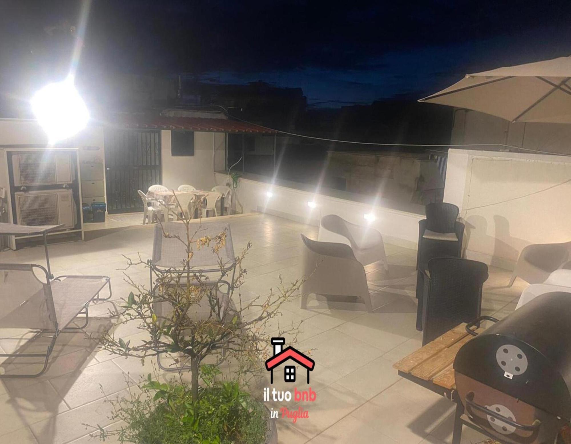 Casa Bianca Bnb,Big Terrace,10 Min Airport Beaches Bitonto Esterno foto