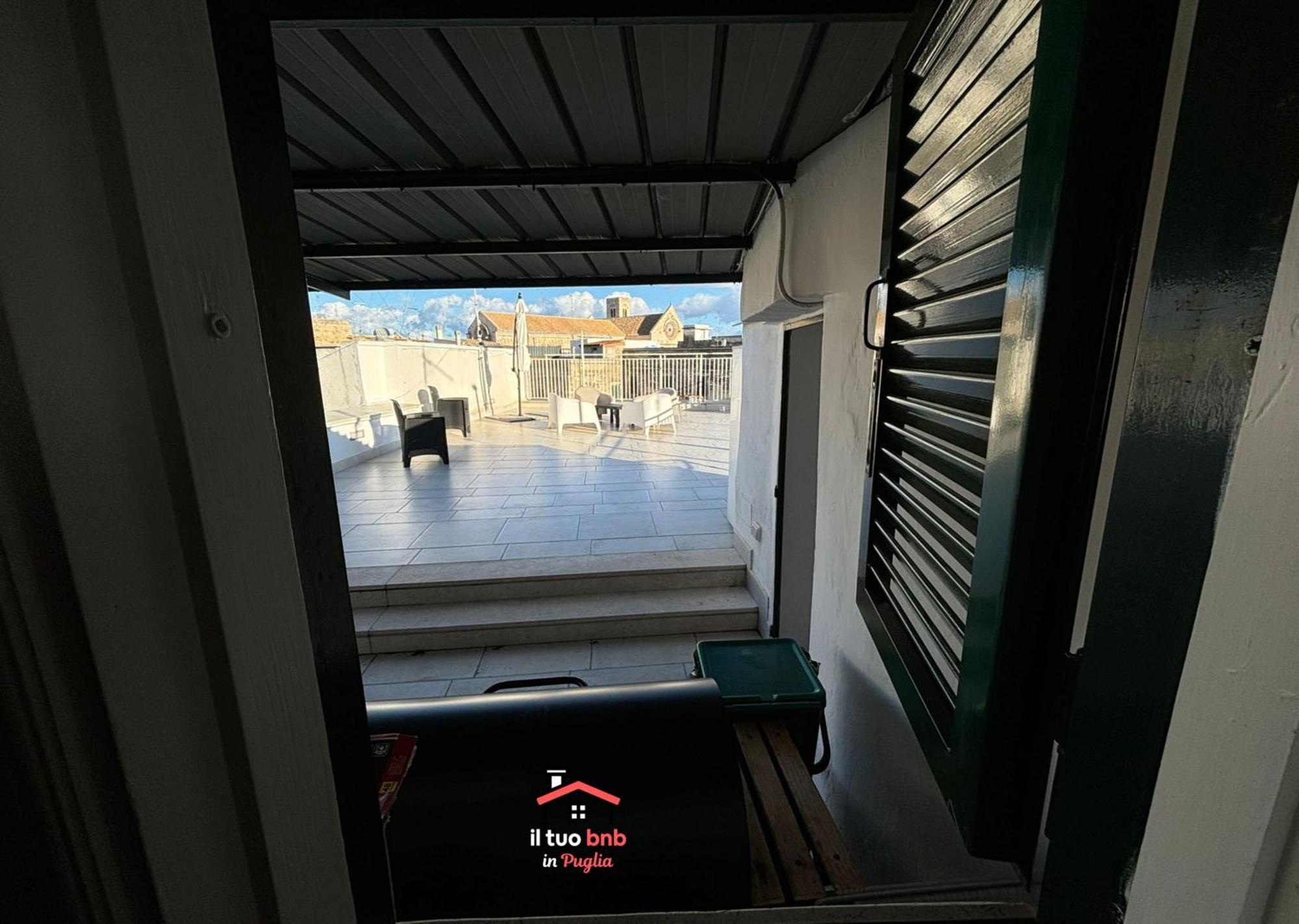 Casa Bianca Bnb,Big Terrace,10 Min Airport Beaches Bitonto Esterno foto